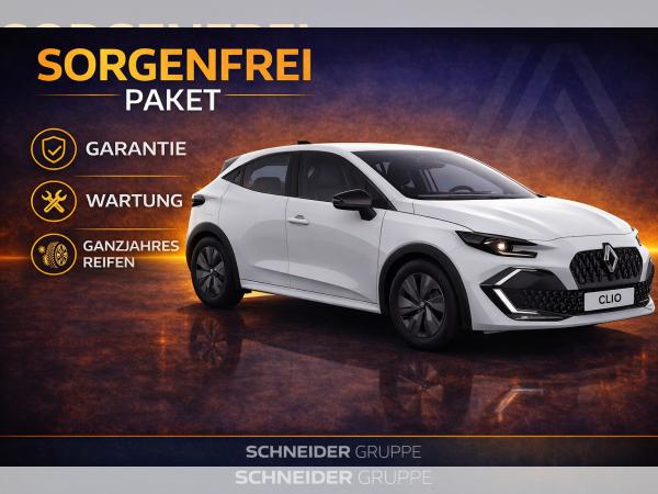 Renault Clio 🤑 inkl. Wartung  und Allwetterreifen 🔧🤑 Evolution Full Hybrid E-Tech 160