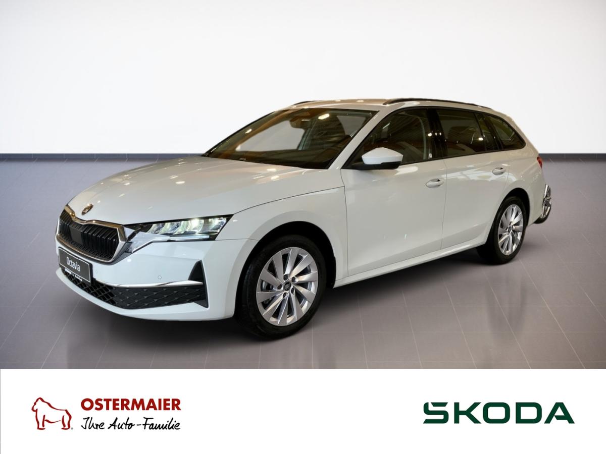 Skoda Octavia Combi Selection 1.5TSI LED.NAV.LIM.SIDEA.FRONTA.LANEA.KAM.KESSY.SMARTLINK.DAB