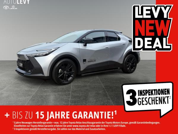 Abbildung Leasingangebot Toyota C-HR