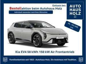 Kia EV4 58 kWh 150 kW Air Frontantrieb