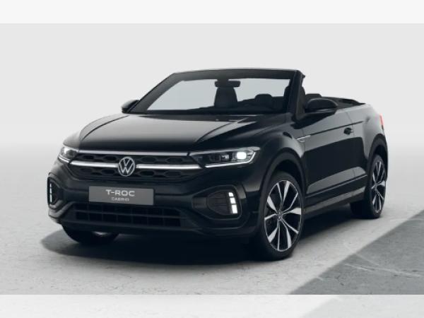 Volkswagen T-Roc Cabrio R-LINE 1.5 TSI 150 PS DSG *BLACK STYLE*MATRIX*NAV*DCC*STANDHZG*55.720€