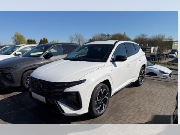 Hyundai TUCSON T-GDi N-Line LED Navi CarPlay *Komparto Abrufschein*