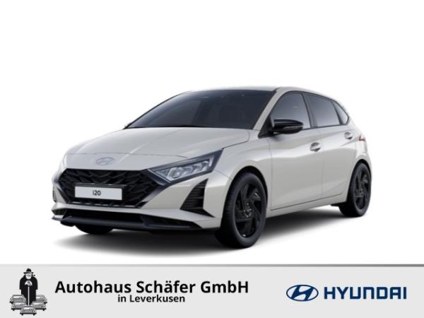 Hyundai i20 BLACKLINE 1.0 T-GDI (90PS) 7-DCT | GEWERBEANGEBOT