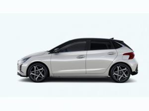 Hyundai i20 bis zum 16.05🚀 FL (MY26) 1.0 T-GDI (90 PS) 7-DCT 2WD Prime Dachlackierung