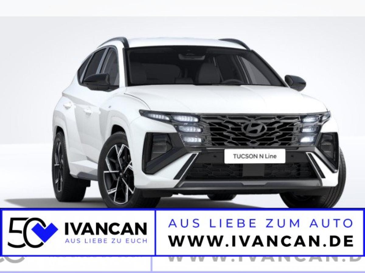 Hyundai TUCSON *POWERLEASING* FL (MY26) 1.6 T-GDI (180 PS) 7-DCT 4WD N Line LED-Paket