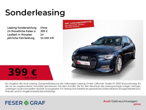 Audi A6 Avant 45TFSI Matrix/Leder/Kamera/AHK/Memory
