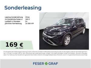Volkswagen T-Cross 1.0 TSI Goal ACC Alu 17 LED Navi Sitzh.