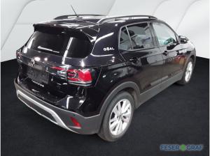 Volkswagen T-Cross 1.0 TSI Goal ACC Alu 17 LED Navi Sitzh.