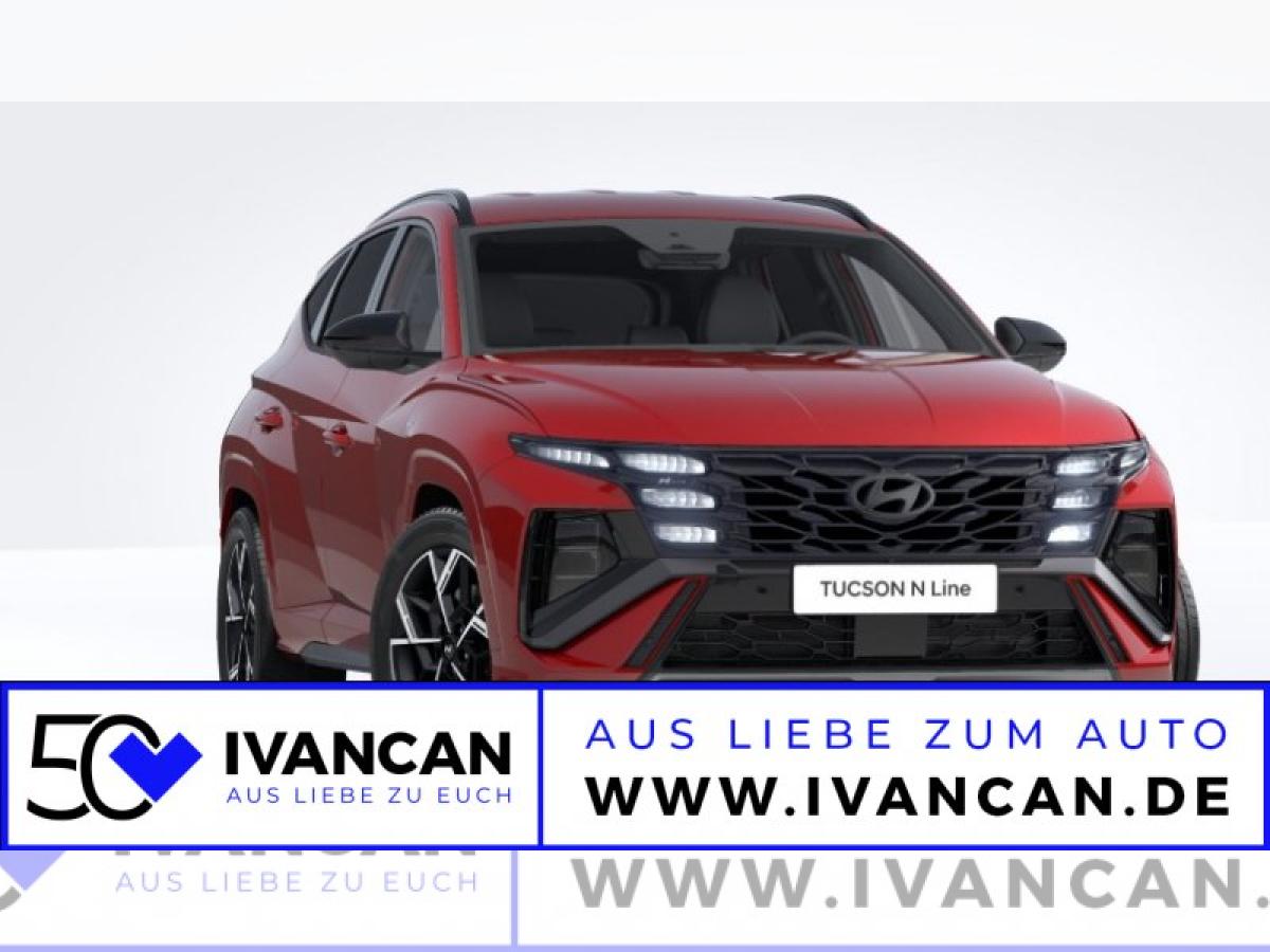 Hyundai TUCSON 1.6T DCT AWD N LINE KRELL SOUND SYSTEM LED-PAKET