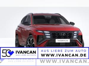 Hyundai TUCSON 1.6T DCT AWD N LINE KRELL SOUND SYSTEM LED-PAKET