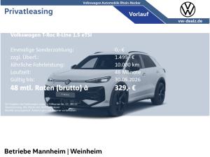 Volkswagen T-Roc R-Line 1.5 l eTSI DSG Klima NAVI AHK LED