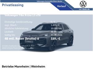 Volkswagen T-Roc R-Line 1.5 l eTSI DSG Klima NAVI AHK LED