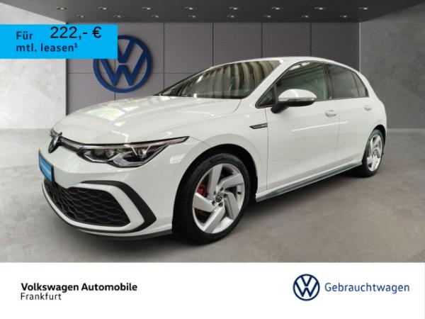 Volkswagen Golf VIII 2.0 TDI DSG GTD Navi Sprachbedienung LED Heckleuchten Sitzheizung