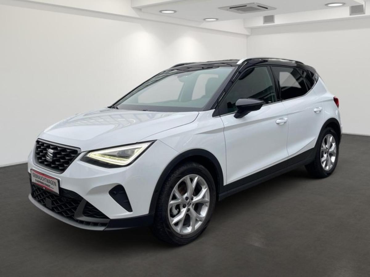 Seat Arona 1.5 TSI🔥KEINE NEBENKOSTEN🔥DSG🔥FR🔥AHK🔥NAVI🔥LED🔥