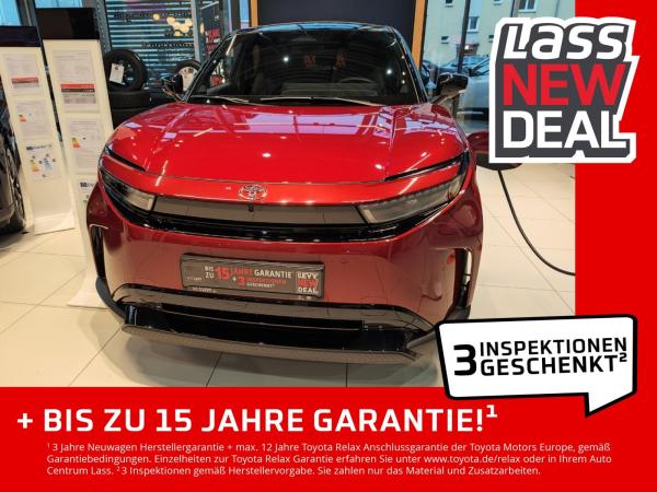 Abbildung Leasingangebot Toyota Urban Cruiser