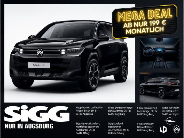 Citroën C5 Aircross Hybrid 145 ë-DCS6 MAX🔥ALLWETTER🔥Sofort Verfügbar🔥