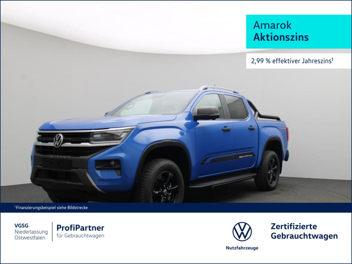 Volkswagen Amarok DC PanAmericana 4Motion AHK ACC IQ.Light