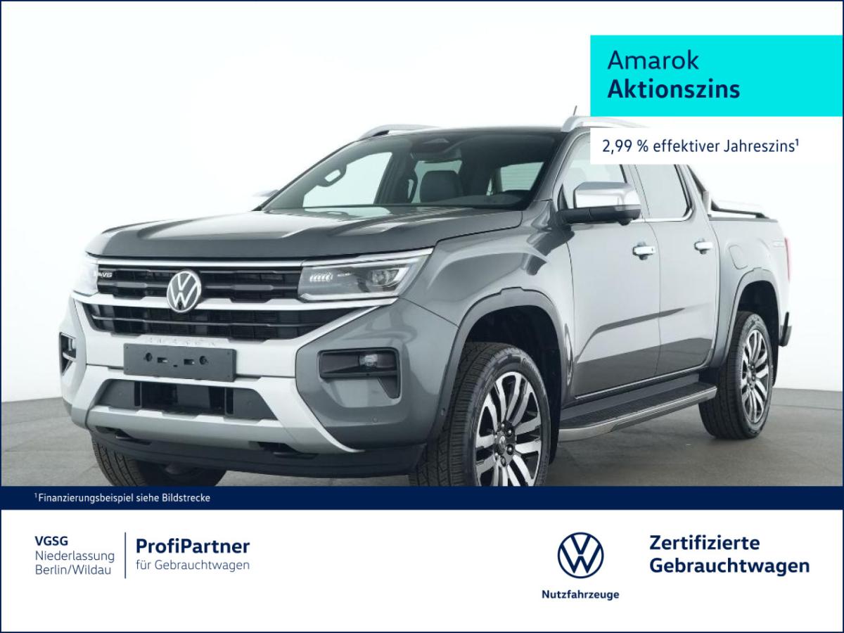 Volkswagen Amarok DC Aventura 4Motion AHK ACC Standheizung