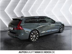 Volvo V60 B4 Ultra Dark BLIS ACC PANO HUD 20" AHK uvm.