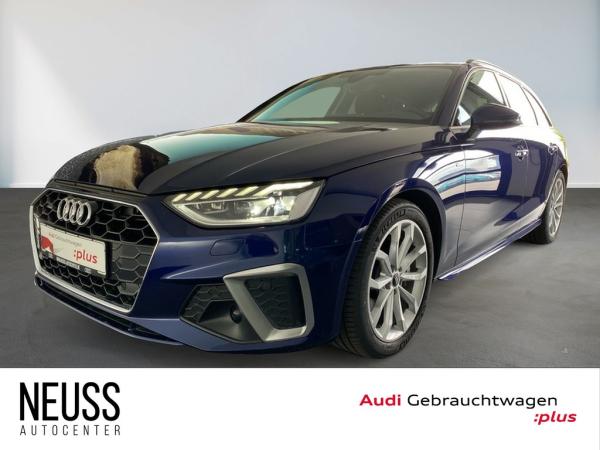 Audi A4 Avant 40 TFSI quattro S line BUSINESS+HUD+AHK+RWO