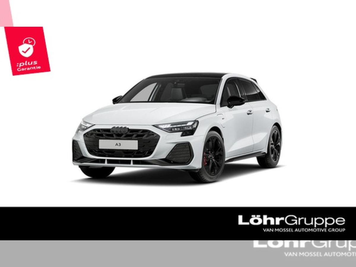 Audi A3 Sportback 45 TFSI e S line 18"|LEDER|PANO|SHZ|RFK|