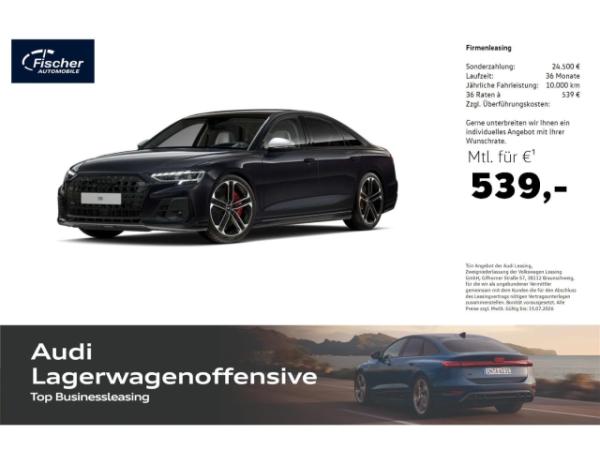 Audi S8 TFSI quattro UPE: 192.990,- €