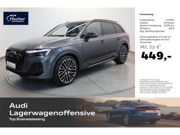 Audi Q7 TDI quattro S line business UPE: 127.925,- €