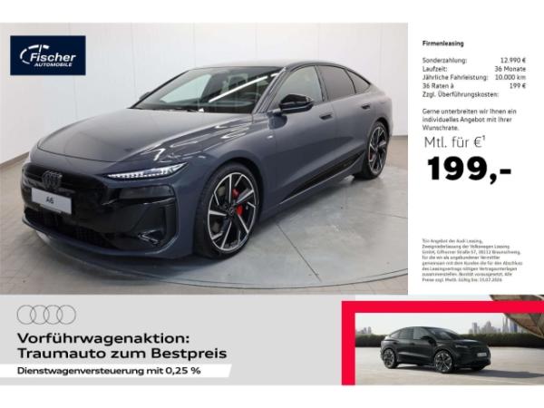 Audi A6 e-tron Sportback S line business 0,25% DW Versteuerung