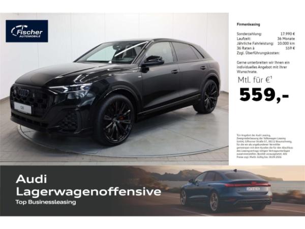 Audi Q8 TFSI e quattro S line business 0,5% DW Versteuerung