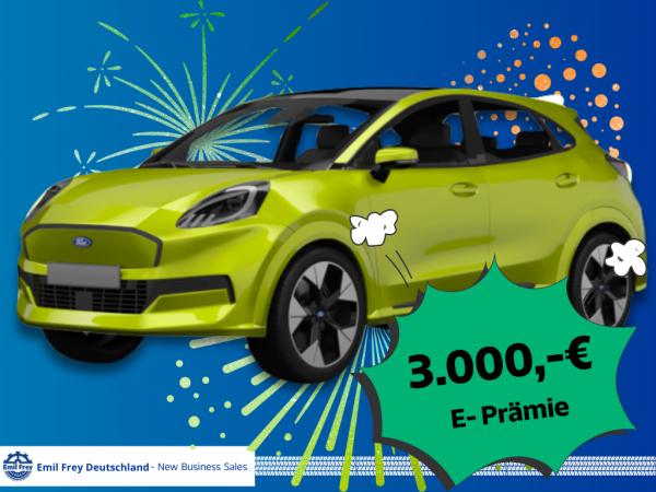 Ford Puma Elektro  46,8kwh 168PS 123 kw
