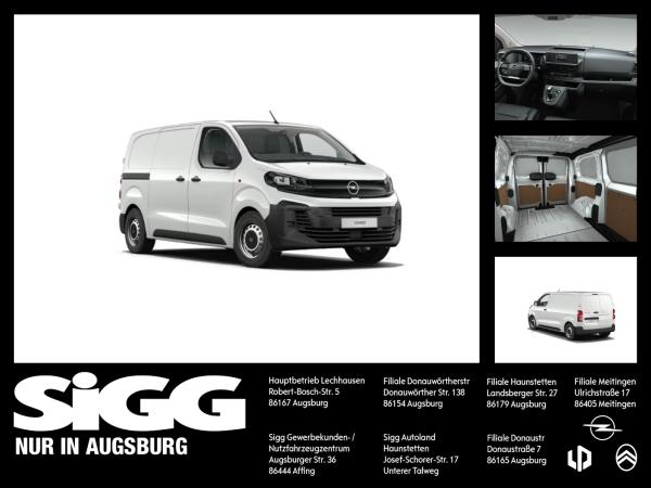 Abbildung Leasingangebot Opel Vivaro