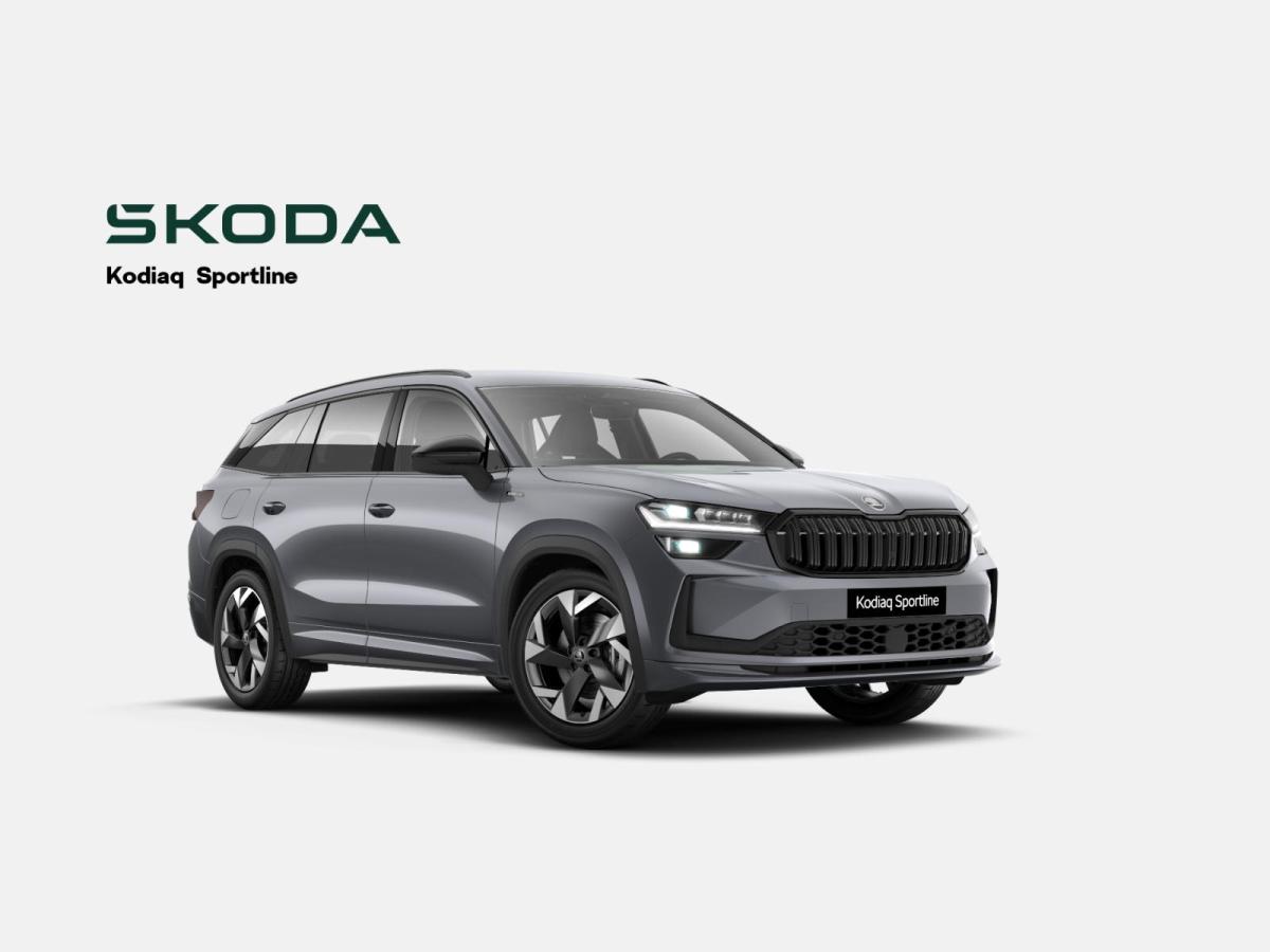Skoda Kodiaq Sportline 2.0 TDI 4x4 🔥sofort verfügbar🔥VOLL