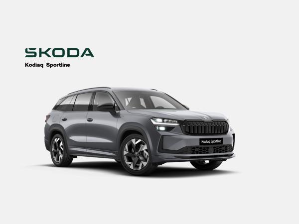 Skoda Kodiaq Sportline 2.0 TDI 4x4 🔥sofort verfügbar🔥VOLL