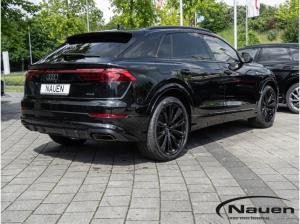 Audi Q8 TFSIe quattro 2x S Line Leder PANO AHK LM23