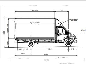Fiat Ducato Möbelkoffer