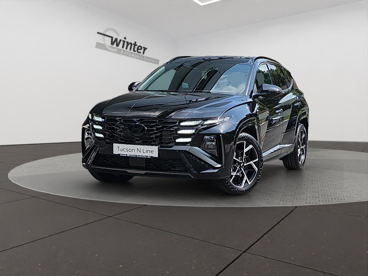 Hyundai TUCSON Plug-In-Hybrid/N-Line/0,5% Versteuerung