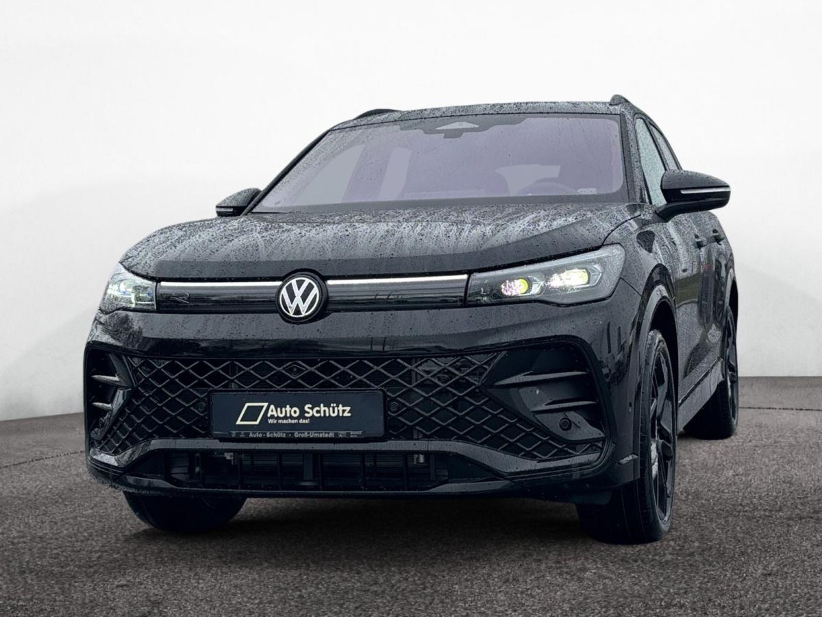 Volkswagen Tiguan R-Line 1,5 l eHybrid PANO*AHK*WINTERRÄDER*BLACK STYLE