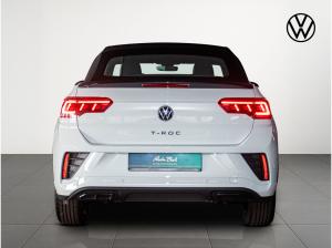 Volkswagen T-Roc "SOFORT VERFÜGBAR !!!" Cabriolet R-Line 1.5 l TSI OPF 110 kW (150 PS) 7-Gang-DSG