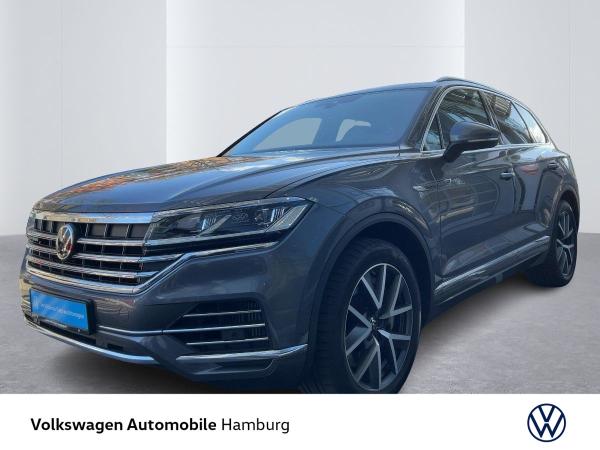 Abbildung Leasingangebot VW Touareg