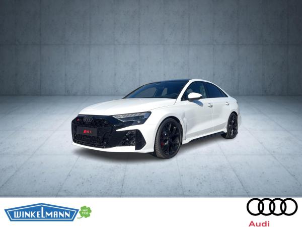 Audi RS3 Limousine 280KM/H NAVI RS-AGA PANO NAPPA SR/WR *SOFORT VERFÜGBAR*