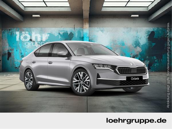 Abbildung Leasingangebot Skoda Octavia