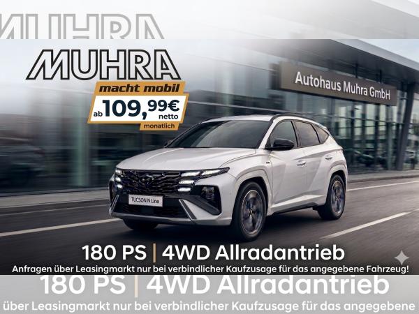 Abbildung Leasingangebot Hyundai TUCSON