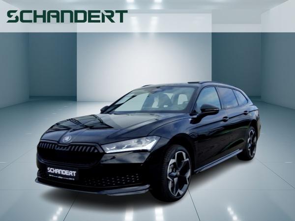 Skoda Superb Combi 2.0 TDI Sportline 4x4 DSG Matrix AHK Navi🚀Sofort-Verfügbar🚀Autohaus-Schandert Top-Deal✨