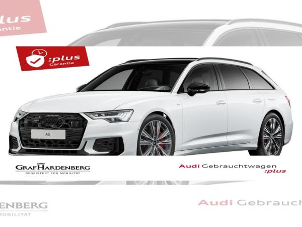 Abbildung Leasingangebot Audi A6