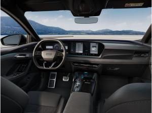 Audi Q6 e-tron S line performance