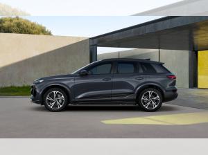 Audi Q6 e-tron S line performance