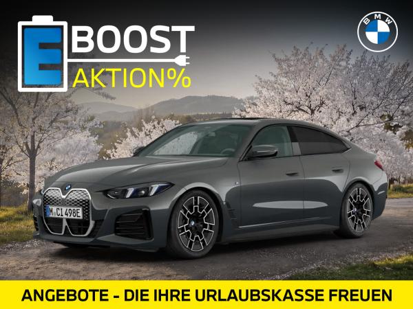 Abbildung Leasingangebot BMW i4