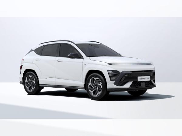 Abbildung Leasingangebot Hyundai KONA