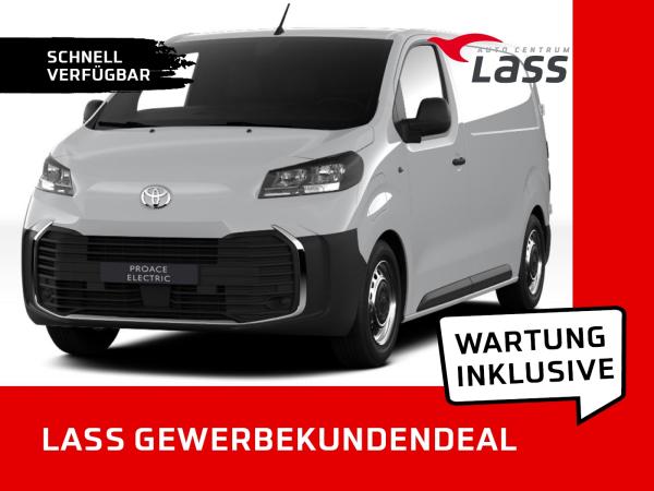 Abbildung Leasingangebot Toyota Proace