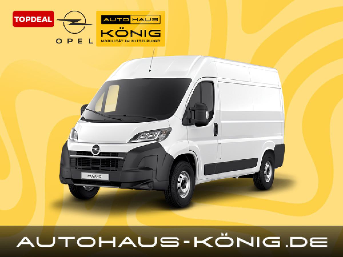 Opel Movano Cargo L2H2 | Diesel ***Einparkhilfe hinten*** | 2 Jahre Garantie ❗️
